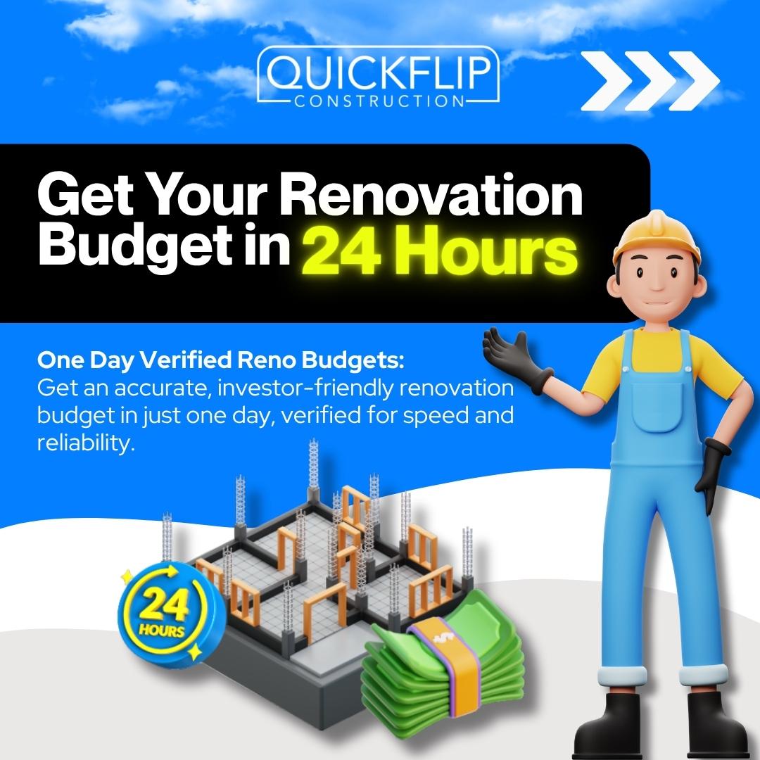 Verified Reno Budget